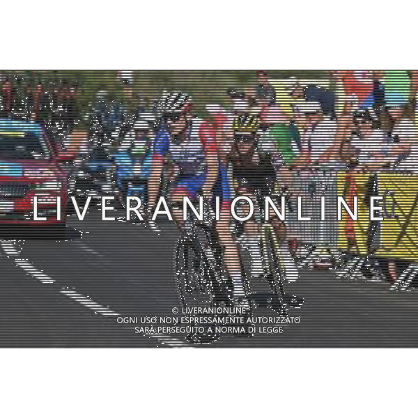 14-07-2022 Tour De France; Tappa 12 Briancon - L\'alpe D\'huez; 2022, Groupama - Fdj; Gaudu, David; L\'alpe D\'huez; ©SIROTTI/AGENZIA ALDO LIVERANI SAS