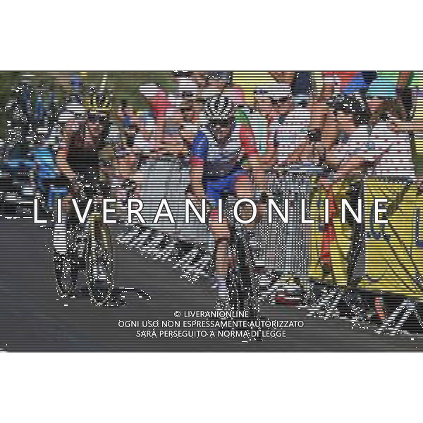 14-07-2022 Tour De France; Tappa 12 Briancon - L\'alpe D\'huez; 2022, Groupama - Fdj; Gaudu, David; L\'alpe D\'huez; ©SIROTTI/AGENZIA ALDO LIVERANI SAS