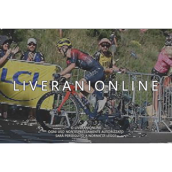 14-07-2022 Tour De France; Tappa 12 Briancon - L\'alpe D\'huez; 2022, Ineos - Grenadiers; Yates, Adam; L\'alpe D\'huez; ©SIROTTI/AGENZIA ALDO LIVERANI SAS