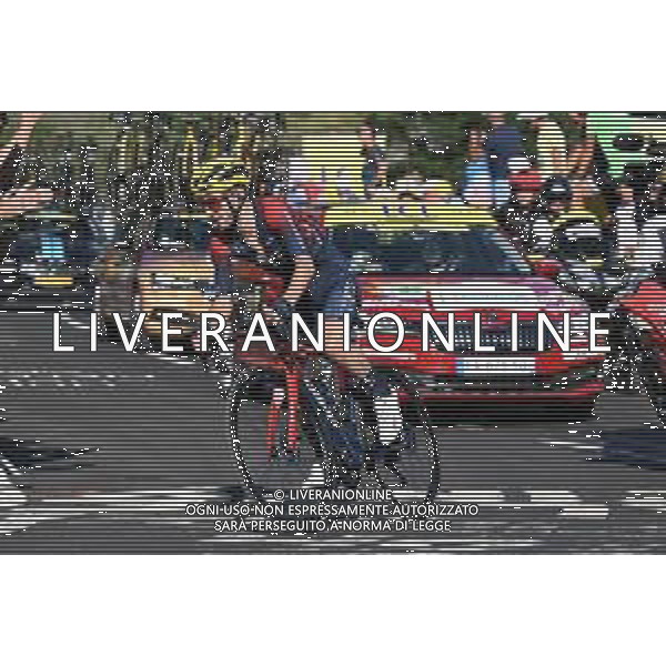14-07-2022 Tour De France; Tappa 12 Briancon - L\'alpe D\'huez; 2022, Ineos - Grenadiers; Yates, Adam; L\'alpe D\'huez; ©SIROTTI/AGENZIA ALDO LIVERANI SAS