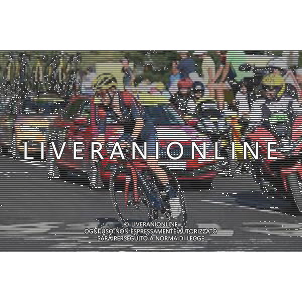 14-07-2022 Tour De France; Tappa 12 Briancon - L\'alpe D\'huez; 2022, Ineos - Grenadiers; Yates, Adam; L\'alpe D\'huez; ©SIROTTI/AGENZIA ALDO LIVERANI SAS