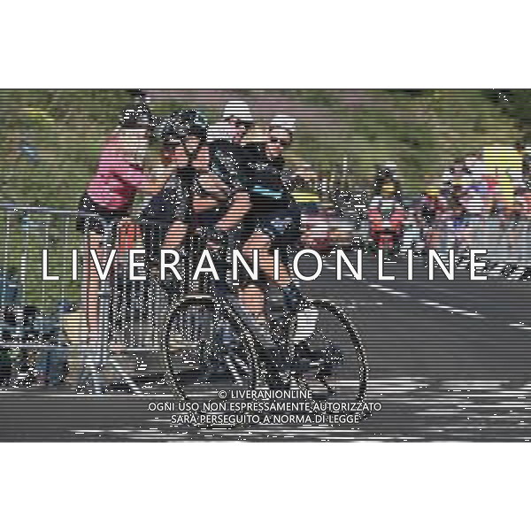 14-07-2022 Tour De France; Tappa 12 Briancon - L\'alpe D\'huez; 2022, Dsm; Bardet, Romain; L\'alpe D\'huez; ©SIROTTI/AGENZIA ALDO LIVERANI SAS