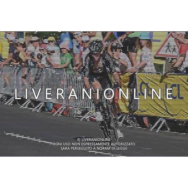 14-07-2022 Tour De France; Tappa 12 Briancon - L\'alpe D\'huez; 2022, Dsm; Bardet, Romain; L\'alpe D\'huez; ©SIROTTI/AGENZIA ALDO LIVERANI SAS