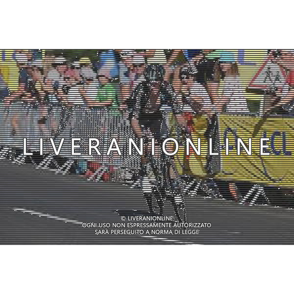 14-07-2022 Tour De France; Tappa 12 Briancon - L\'alpe D\'huez; 2022, Dsm; Bardet, Romain; L\'alpe D\'huez; ©SIROTTI/AGENZIA ALDO LIVERANI SAS