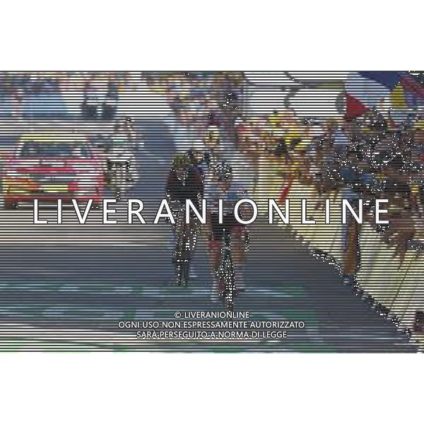 14-07-2022 Tour De France; Tappa 12 Briancon - L\'alpe D\'huez; 2022, Uae Emirates; Pogacar, Tadej; L\'alpe D\'huez; /AGENZIA ALDO LIVERANI SAS
