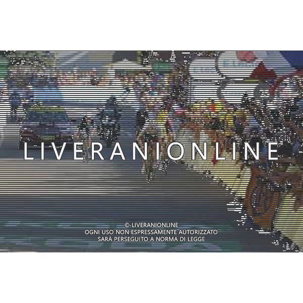 14-07-2022 Tour De France; Tappa 12 Briancon - L\'alpe D\'huez; 2022, Uae Emirates; Pogacar, Tadej; L\'alpe D\'huez; /AGENZIA ALDO LIVERANI SAS