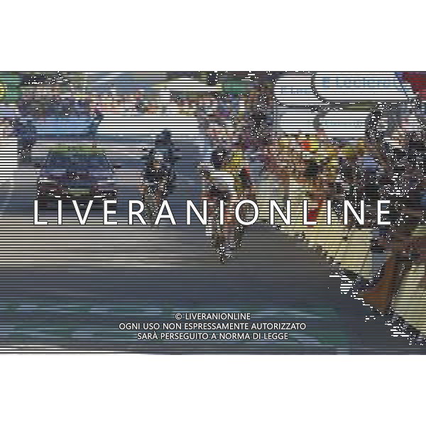 14-07-2022 Tour De France; Tappa 12 Briancon - L\'alpe D\'huez; 2022, Uae Emirates; Pogacar, Tadej; L\'alpe D\'huez; /AGENZIA ALDO LIVERANI SAS