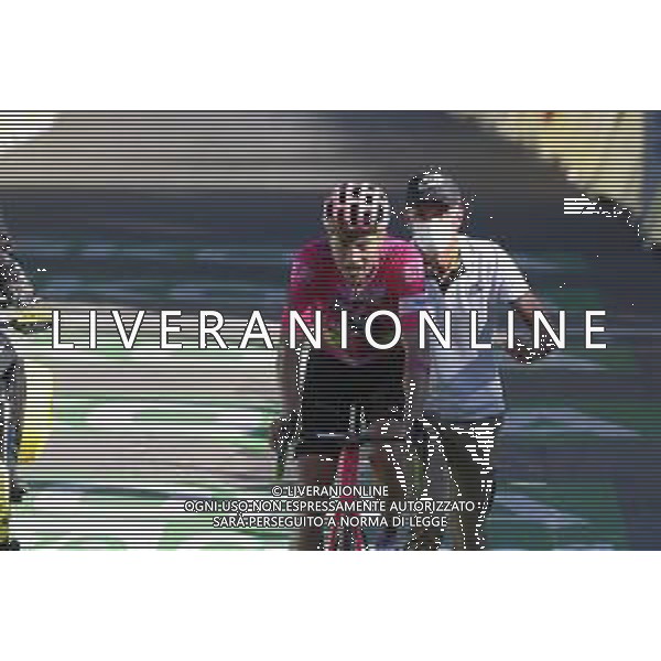 14-07-2022 Tour De France; Tappa 12 Briancon - L\'alpe D\'huez; 2022, Ef Education - Easypost; Powless, Neilson; L\'alpe D\'huez; /AGENZIA ALDO LIVERANI SAS