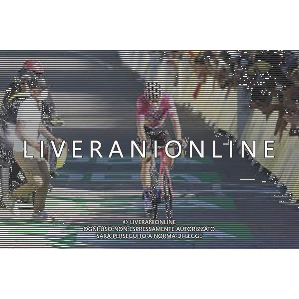 14-07-2022 Tour De France; Tappa 12 Briancon - L\'alpe D\'huez; 2022, Ef Education - Easypost; Powless, Neilson; L\'alpe D\'huez; /AGENZIA ALDO LIVERANI SAS