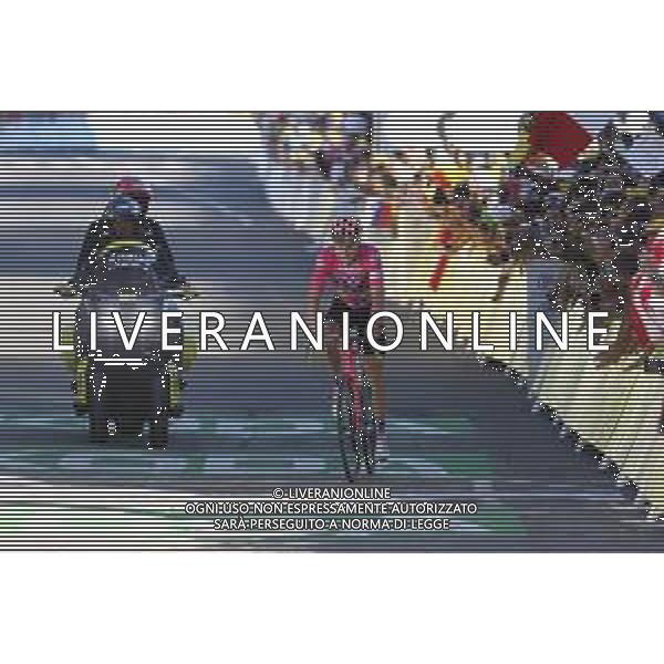 14-07-2022 Tour De France; Tappa 12 Briancon - L\'alpe D\'huez; 2022, Ef Education - Easypost; Powless, Neilson; L\'alpe D\'huez; /AGENZIA ALDO LIVERANI SAS