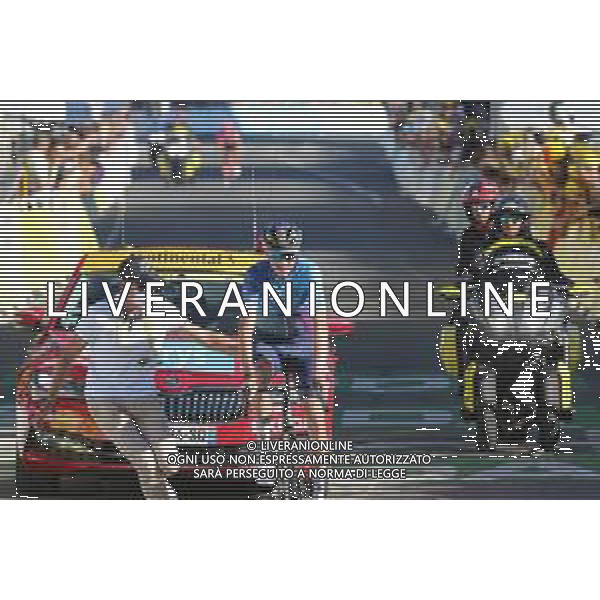 14-07-2022 Tour De France; Tappa 12 Briancon - L\'alpe D\'huez; 2022, Israel - Premier Tech; Froome, Christopher; L\'alpe D\'huez; /AGENZIA ALDO LIVERANI SAS