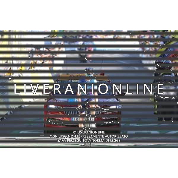 14-07-2022 Tour De France; Tappa 12 Briancon - L\'alpe D\'huez; 2022, Israel - Premier Tech; Froome, Christopher; L\'alpe D\'huez; /AGENZIA ALDO LIVERANI SAS