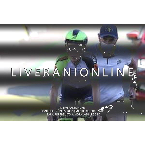 14-07-2022 Tour De France; Tappa 12 Briancon - L\'alpe D\'huez; 2022, Intermarche - Wanty Gobert; Meintjes, Louis; L\'alpe D\'huez; /AGENZIA ALDO LIVERANI SAS