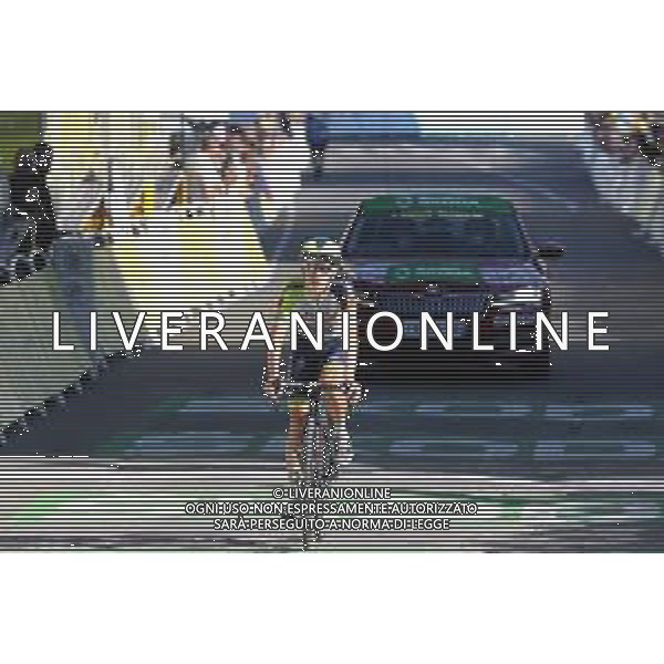 14-07-2022 Tour De France; Tappa 12 Briancon - L\'alpe D\'huez; 2022, Intermarche - Wanty Gobert; Meintjes, Louis; L\'alpe D\'huez; /AGENZIA ALDO LIVERANI SAS