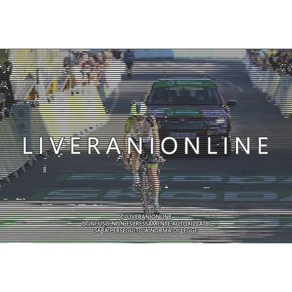 14-07-2022 Tour De France; Tappa 12 Briancon - L\'alpe D\'huez; 2022, Intermarche - Wanty Gobert; Meintjes, Louis; L\'alpe D\'huez; /AGENZIA ALDO LIVERANI SAS