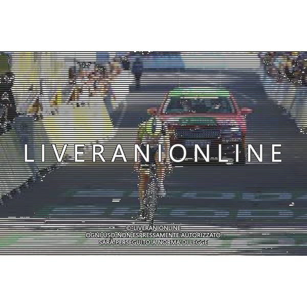 14-07-2022 Tour De France; Tappa 12 Briancon - L\'alpe D\'huez; 2022, Intermarche - Wanty Gobert; Meintjes, Louis; L\'alpe D\'huez; /AGENZIA ALDO LIVERANI SAS