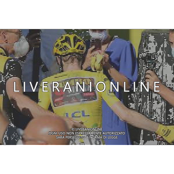 14-07-2022 Tour De France; Tappa 12 Briancon - L\'alpe D\'huez; 2022, Jumbo - Visma; Vingegaard, Jonas; L\'alpe D\'huez; /AGENZIA ALDO LIVERANI SAS