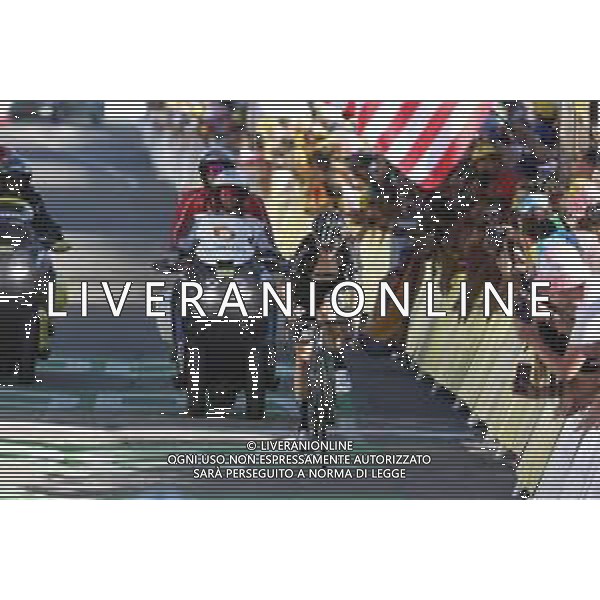 14-07-2022 Tour De France; Tappa 12 Briancon - L\'alpe D\'huez; 2022, Dsm; Bardet, Romain; L\'alpe D\'huez; /AGENZIA ALDO LIVERANI SAS
