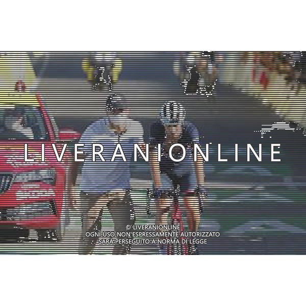 14-07-2022 Tour De France; Tappa 12 Briancon - L\'alpe D\'huez; 2022, Trek - Segafredo; Ciccone, Giulio; L\'alpe D\'huez; /AGENZIA ALDO LIVERANI SAS