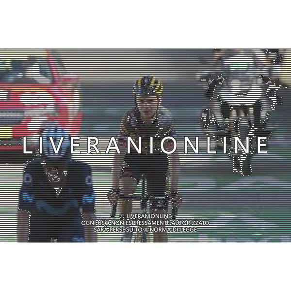 14-07-2022 Tour De France; Tappa 12 Briancon - L\'alpe D\'huez; 2022, Jumbo - Visma; Kuss, Sepp; L\'alpe D\'huez; /AGENZIA ALDO LIVERANI SAS