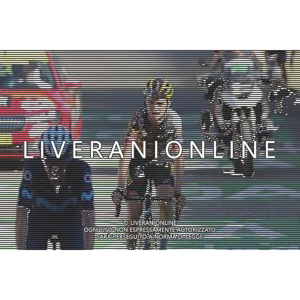 14-07-2022 Tour De France; Tappa 12 Briancon - L\'alpe D\'huez; 2022, Jumbo - Visma; Kuss, Sepp; L\'alpe D\'huez; /AGENZIA ALDO LIVERANI SAS