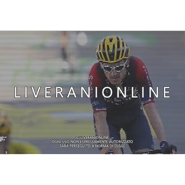 14-07-2022 Tour De France; Tappa 12 Briancon - L\'alpe D\'huez; 2022, Ineos - Grenadiers; Geraint, Thomas; L\'alpe D\'huez; /AGENZIA ALDO LIVERANI SAS