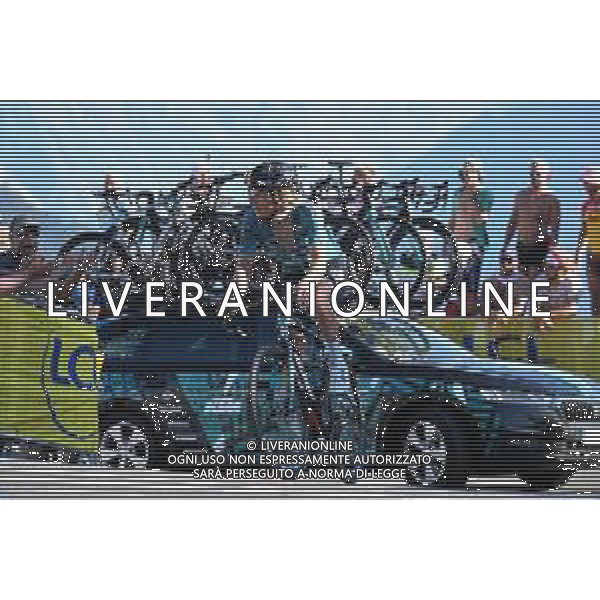 14-07-2022 Tour De France; Tappa 12 Briancon - L\'alpe D\'huez; 2022, Beb Hotels - Pb Ktm; Schonberger, Sebastian; L\'alpe D\'huez; /AGENZIA ALDO LIVERANI SAS