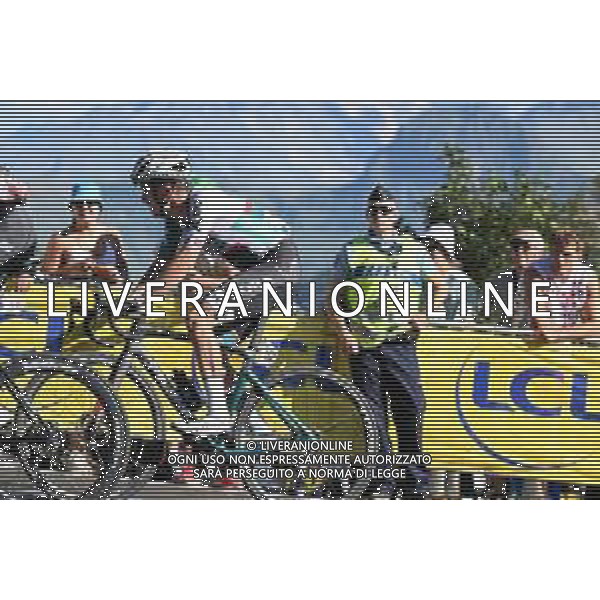 14-07-2022 Tour De France; Tappa 12 Briancon - L\'alpe D\'huez; 2022, Bora - Hansgrohe; Konrad, Patrick; L\'alpe D\'huez;/AGENZIA ALDO LIVERANI SAS
