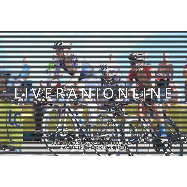 14-07-2022 Tour De France; Tappa 12 Briancon - L\'alpe D\'huez; 2022, Quick Step - Alpha Vinyl; Bagioli, Andrea; L\'alpe D\'huez;/AGENZIA ALDO LIVERANI SAS