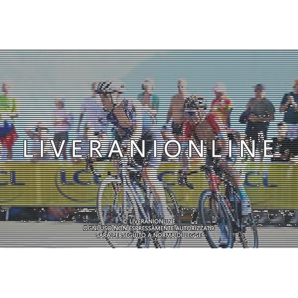 14-07-2022 Tour De France; Tappa 12 Briancon - L\'alpe D\'huez; 2022, Quick Step - Alpha Vinyl; Bagioli, Andrea; L\'alpe D\'huez;/AGENZIA ALDO LIVERANI SAS