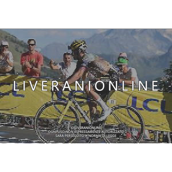 14-07-2022 Tour De France; Tappa 12 Briancon - L\'alpe D\'huez; 2022, Jumbo - Visma; Roglic, Primoz; L\'alpe D\'huez; /AGENZIA ALDO LIVERANI SAS