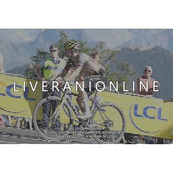 14-07-2022 Tour De France; Tappa 12 Briancon - L\'alpe D\'huez; 2022, Jumbo - Visma; Roglic, Primoz; L\'alpe D\'huez; /AGENZIA ALDO LIVERANI SAS