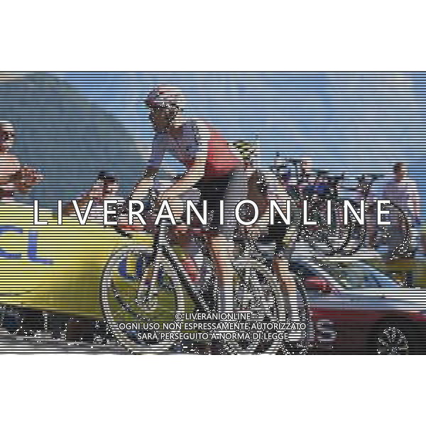 14-07-2022 Tour De France; Tappa 12 Briancon - L\'alpe D\'huez; 2022, Cofidis; Perez, Anthony; L\'alpe D\'huez; /AGENZIA ALDO LIVERANI SAS