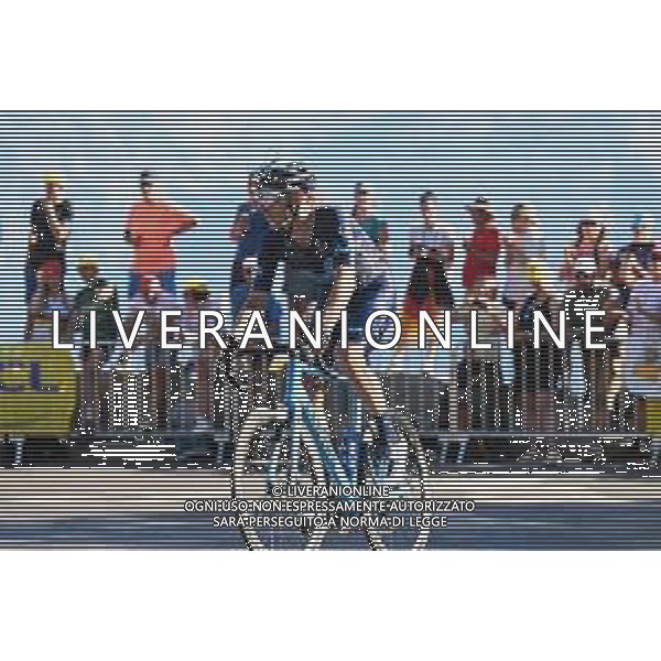 14-07-2022 Tour De France; Tappa 12 Briancon - L\'alpe D\'huez; 2022, Movistar; Verona Quintanilla, Carlos; L\'alpe D\'huez;/AGENZIA ALDO LIVERANI SAS
