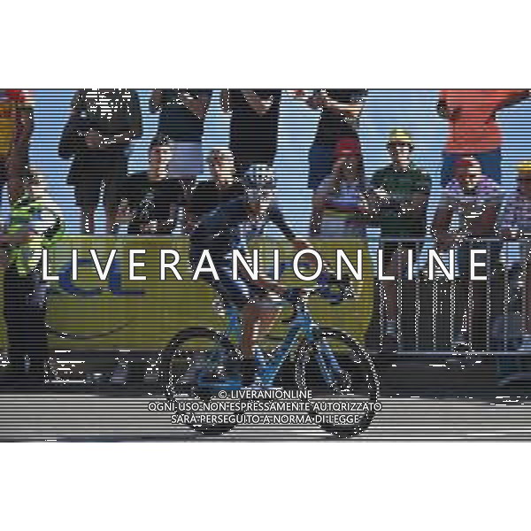 14-07-2022 Tour De France; Tappa 12 Briancon - L\'alpe D\'huez; 2022, Movistar; Verona Quintanilla, Carlos; L\'alpe D\'huez;/AGENZIA ALDO LIVERANI SAS