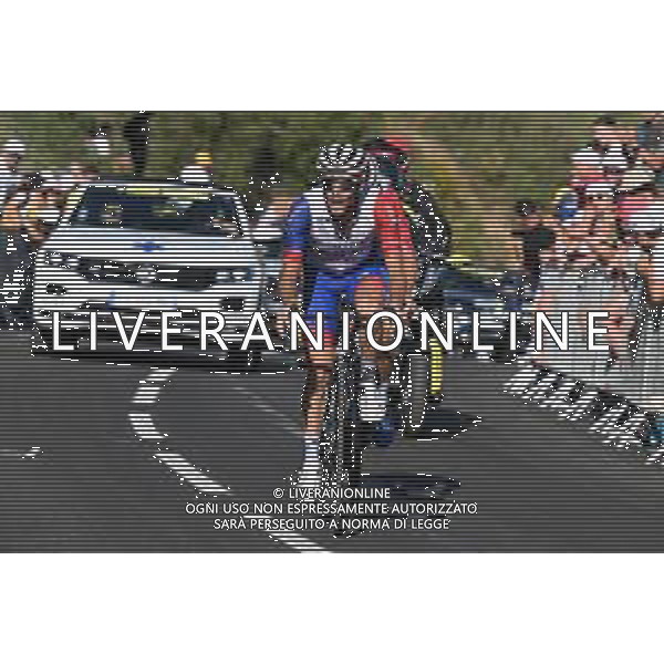 14-07-2022 Tour De France; Tappa 12 Briancon - L\'alpe D\'huez; 2022, Groupama - Fdj; Pinot, Thibaut; L\'alpe D\'huez;/AGENZIA ALDO LIVERANI SAS