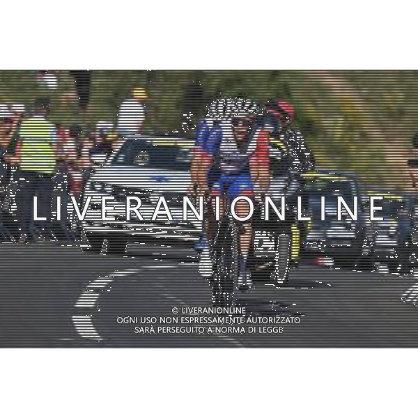 14-07-2022 Tour De France; Tappa 12 Briancon - L\'alpe D\'huez; 2022, Groupama - Fdj; Pinot, Thibaut; L\'alpe D\'huez; /AGENZIA ALDO LIVERANI SAS