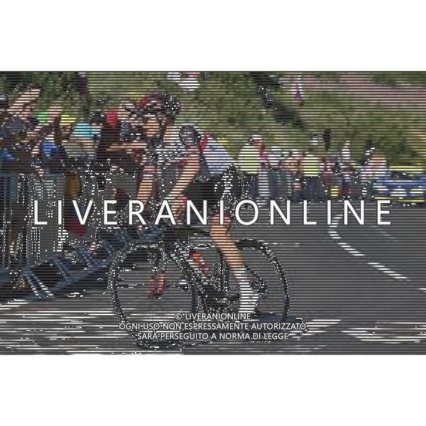 14-07-2022 Tour De France; Tappa 12 Briancon - L\'alpe D\'huez; 2022, Uae Emirates; Majka, Rafal; L\'alpe D\'huez; /AGENZIA ALDO LIVERANI SAS