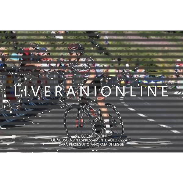 14-07-2022 Tour De France; Tappa 12 Briancon - L\'alpe D\'huez; 2022, Uae Emirates; Majka, Rafal; L\'alpe D\'huez;/AGENZIA ALDO LIVERANI SAS