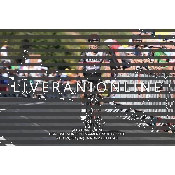 14-07-2022 Tour De France; Tappa 12 Briancon - L\'alpe D\'huez; 2022, Uae Emirates; Majka, Rafal; L\'alpe D\'huez;/AGENZIA ALDO LIVERANI SAS