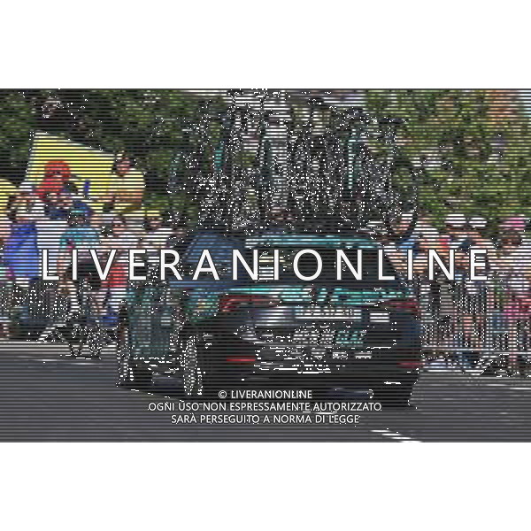 14-07-2022 Tour De France; Tappa 12 Briancon - L\'alpe D\'huez; 2022, Beb Hotels - Pb Ktm; Schonberger, Sebastian; L\'alpe D\'huez; /AGENZIA ALDO LIVERANI SAS