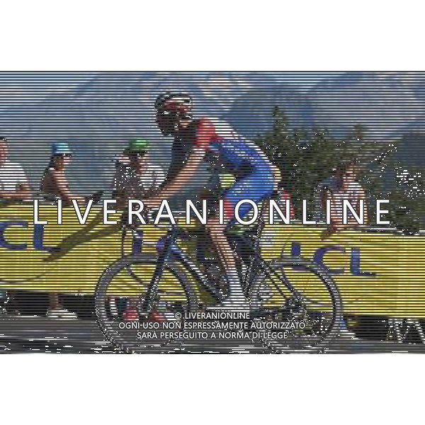 14-07-2022 Tour De France; Tappa 12 Briancon - L\'alpe D\'huez; 2022, Groupama - Fdj; Geniets, Kevin; L\'alpe D\'huez;/AGENZIA ALDO LIVERANI SAS