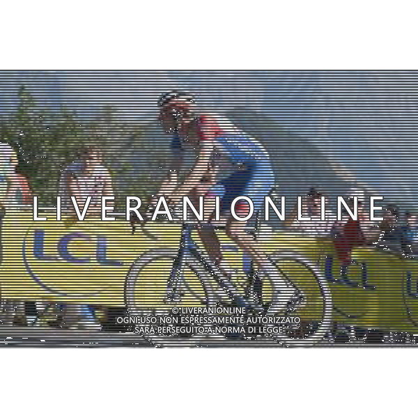 14-07-2022 Tour De France; Tappa 12 Briancon - L\'alpe D\'huez; 2022, Groupama - Fdj; Geniets, Kevin; L\'alpe D\'huez; /AGENZIA ALDO LIVERANI SAS