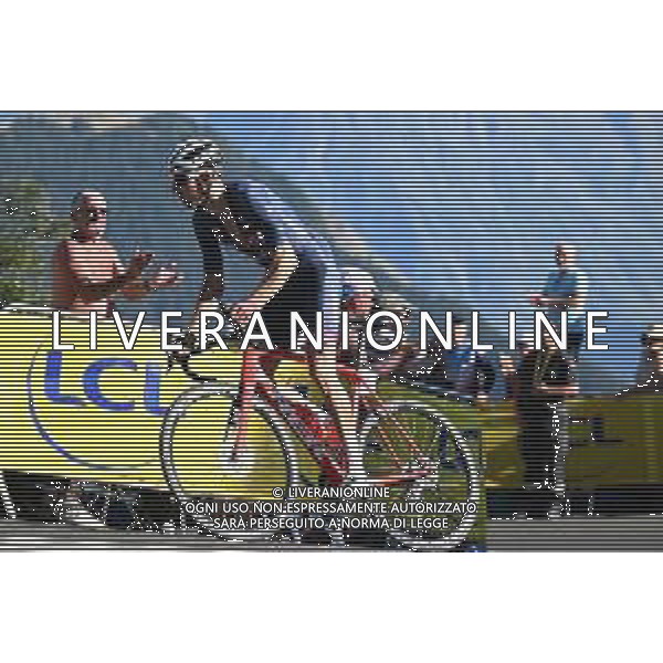 14-07-2022 Tour De France; Tappa 12 Briancon - L\'alpe D\'huez; 2022, Trek - Segafredo; Mollema, Bauke; L\'alpe D\'huez; /AGENZIA ALDO LIVERANI SAS