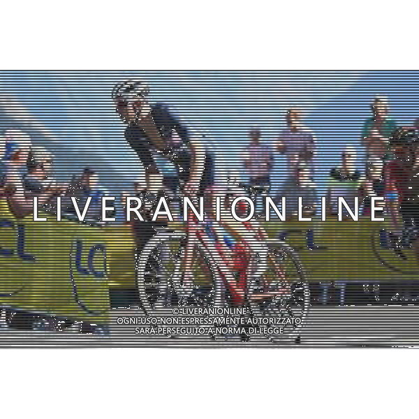 14-07-2022 Tour De France; Tappa 12 Briancon - L\'alpe D\'huez; 2022, Trek - Segafredo; Mollema, Bauke; L\'alpe D\'huez;/AGENZIA ALDO LIVERANI SAS