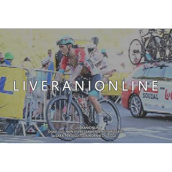 14-07-2022 Tour De France; Tappa 12 Briancon - L\'alpe D\'huez; 2022, Lotto - Soudal; Ewan, Caleb; L\'alpe D\'huez;/AGENZIA ALDO LIVERANI SAS