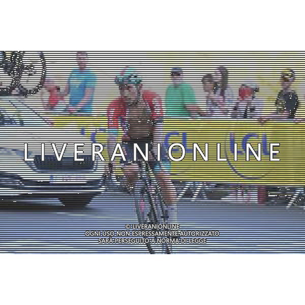 14-07-2022 Tour De France; Tappa 12 Briancon - L\'alpe D\'huez; 2022, Lotto - Soudal; Ewan, Caleb; L\'alpe D\'huez;/AGENZIA ALDO LIVERANI SAS
