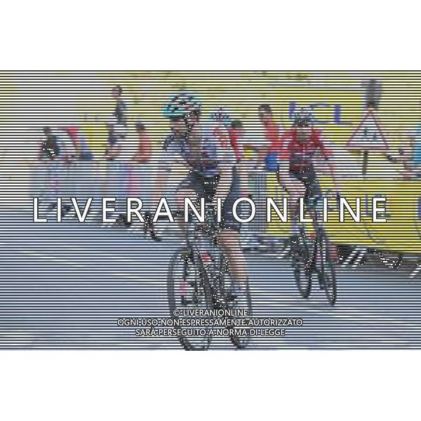 14-07-2022 Tour De France; Tappa 12 Briancon - L\'alpe D\'huez; 2022, Lotto - Soudal; Reinardt Janse, Van Rensburg; L\'alpe D\'huez; /AGENZIA ALDO LIVERANI SAS