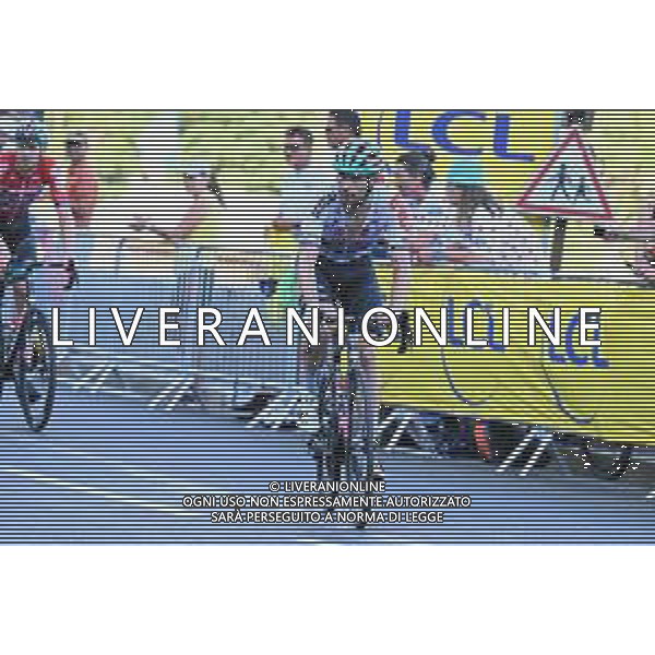 14-07-2022 Tour De France; Tappa 12 Briancon - L\'alpe D\'huez; 2022, Lotto - Soudal; Reinardt Janse, Van Rensburg; L\'alpe D\'huez;/AGENZIA ALDO LIVERANI SAS