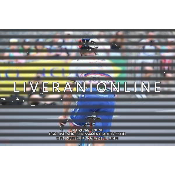 14-07-2022 Tour De France; Tappa 12 Briancon - L\'alpe D\'huez; 2022, Totalenergie; Sagan, Peter; L\'alpe D\'huez; /AGENZIA ALDO LIVERANI SAS